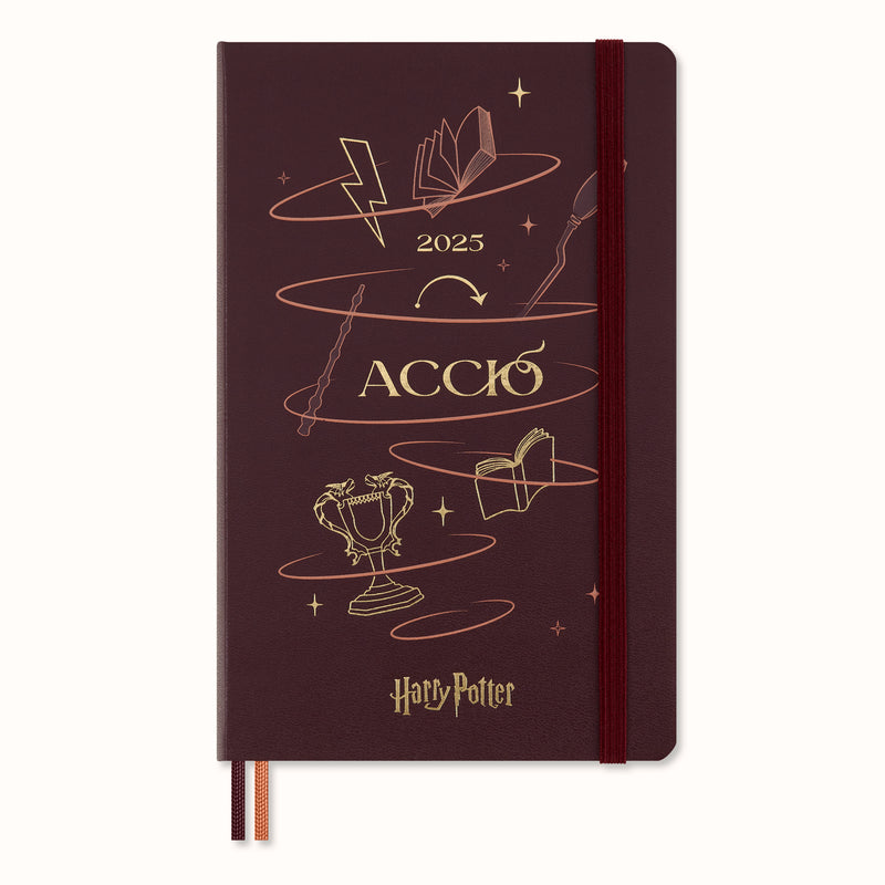 Moleskine 12 Month Daily Large HC Harry Potter Accio Diary