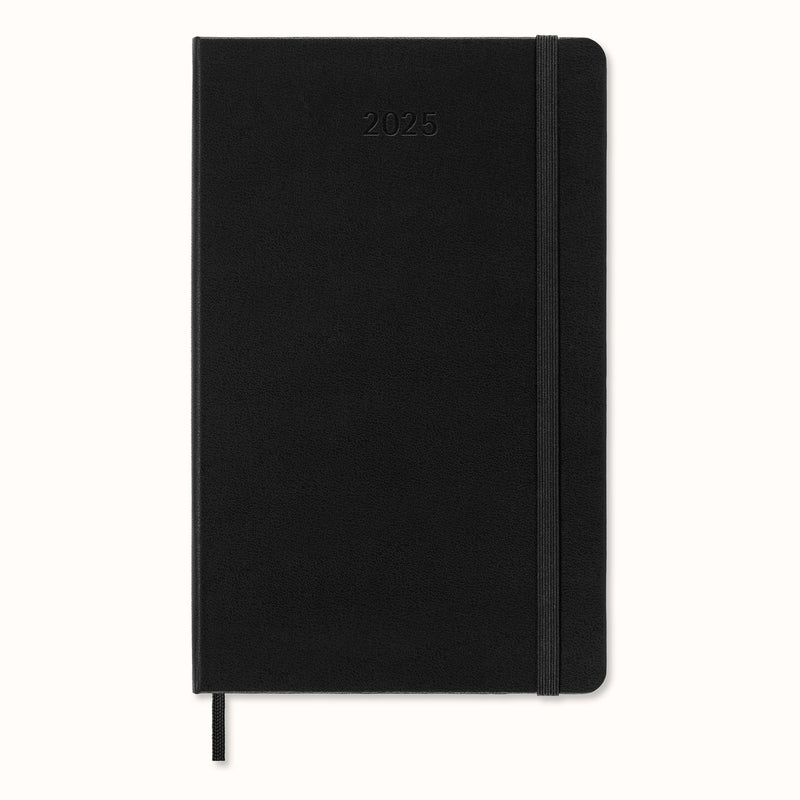 Moleskine 12 Month Weekly + Notes HC Large Diaries