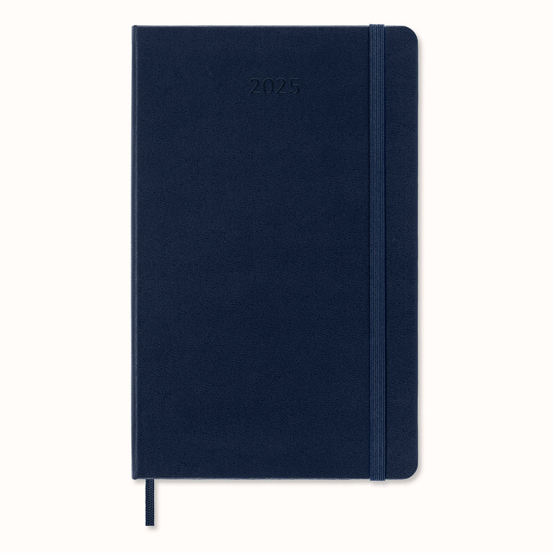 Moleskine 12 Month Weekly + Notes HC Large Diaries