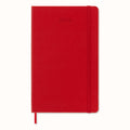 Moleskine 12 Month Weekly + Notes HC Large Diaries#Colour_SCARLET RED