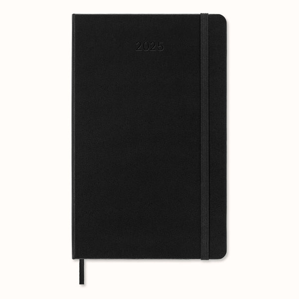 Moleskine 12 Month Weekly Vertical HC Large Black Diary