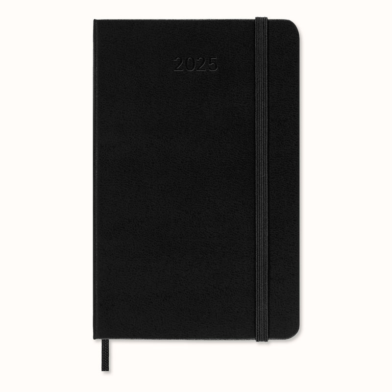 Moleskine 12 Month Weekly + Notes HC Pocket Diaries