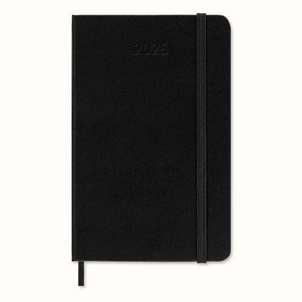 Moleskine 12 Month Weekly Horizontal HC Pocket Diaries#Size_POCKET