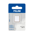 Milan Watercolour Paint Half Pan Refills#Colour_ARCTIC WHITE