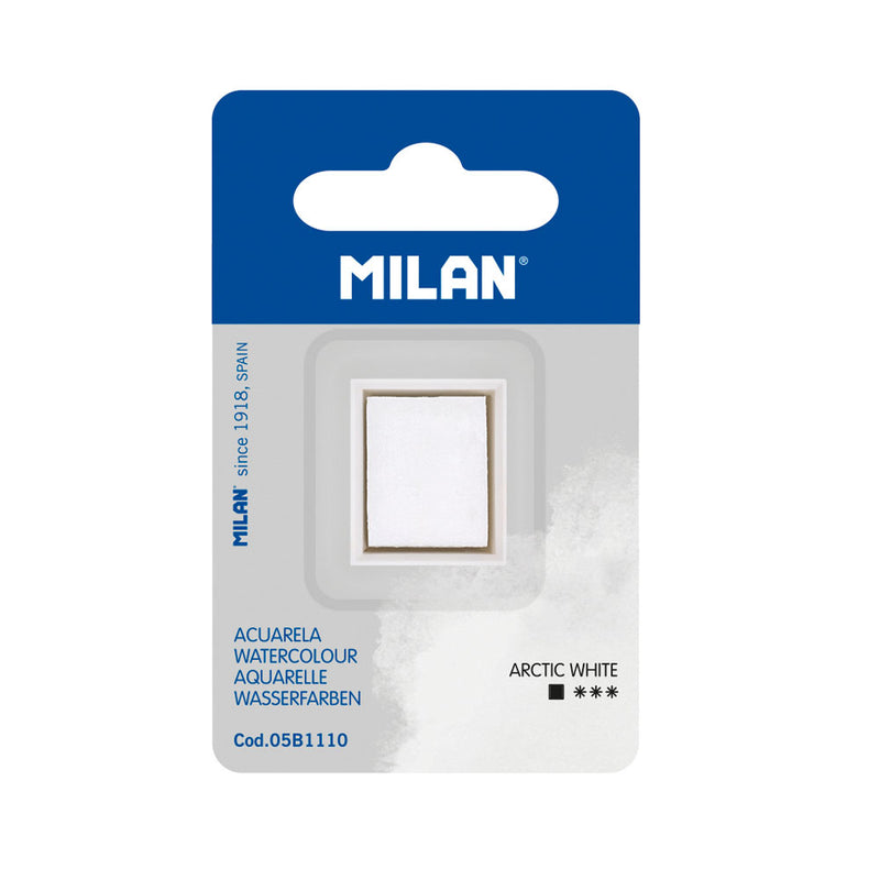 Milan Watercolour Paint Half Pan Refills