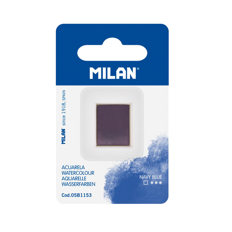 Milan Watercolour Paint Half Pan Refills