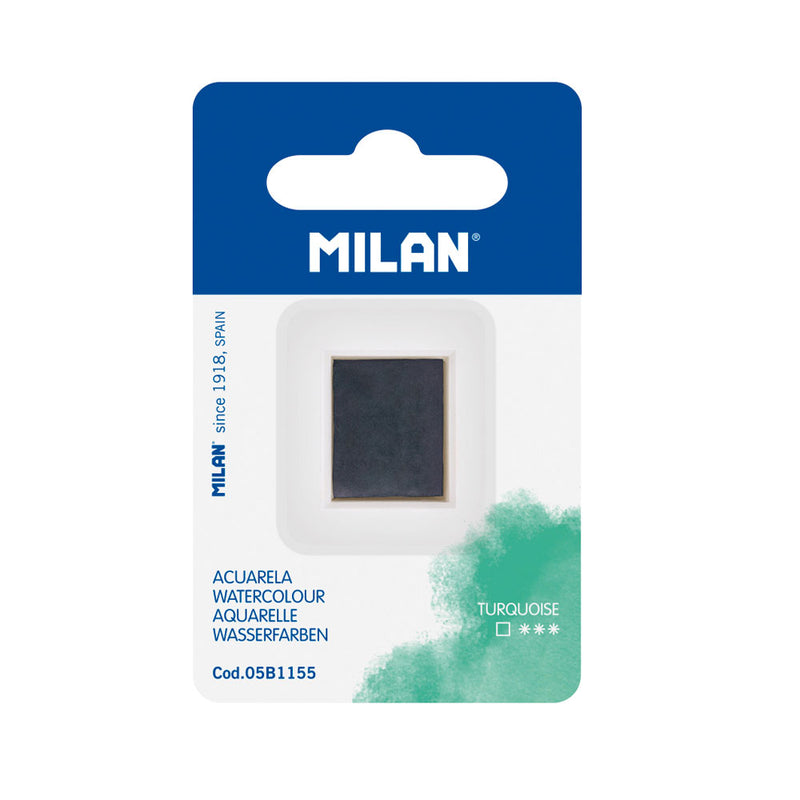 Milan Watercolour Paint Half Pan Refills