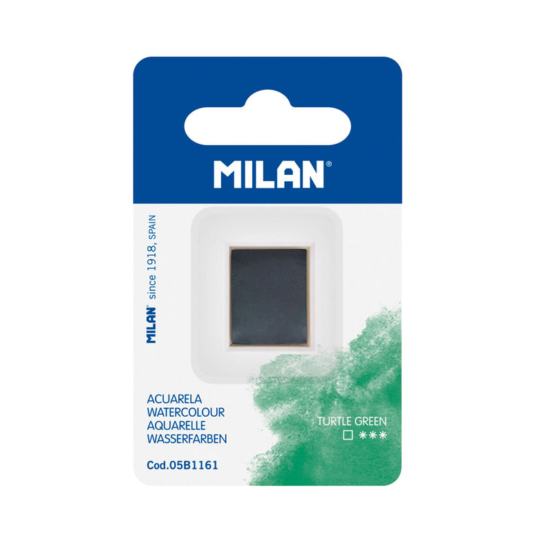 Milan Watercolour Paint Half Pan Refills