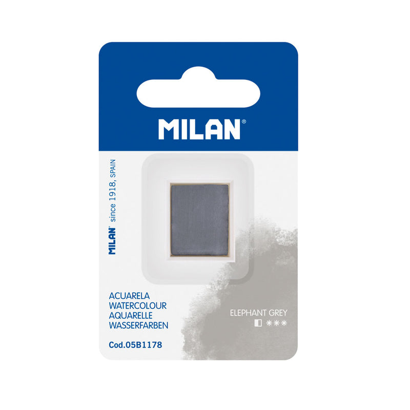 Milan Watercolour Paint Half Pan Refills