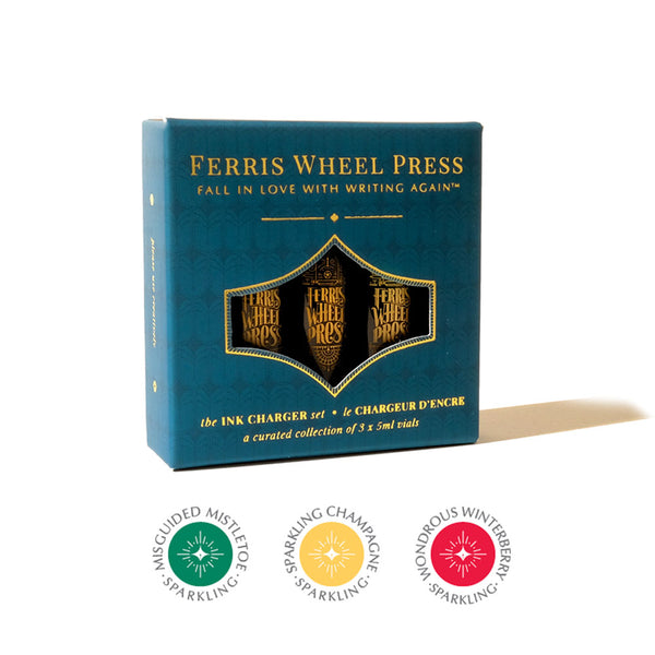 Ferris Wheel Press Home & Holly Collection Ink Charger Set