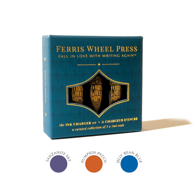 Ferris Wheel Press Set The Harvest Collection Ink Charger Set