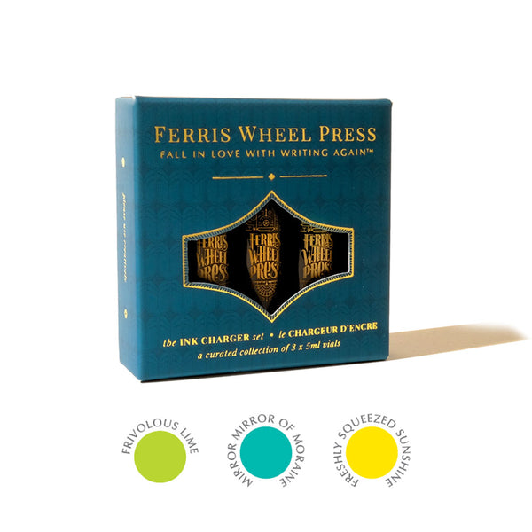 Ferris Wheel Press Set The Freshly Squeezed Collection Ink Charger Set