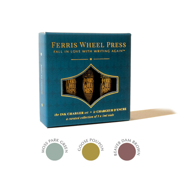 Ferris Wheel Press Set The Moss Park Collection Ink Charger Set