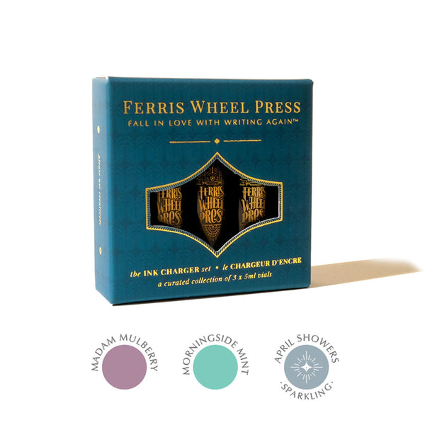 Ferris Wheel Press Set The Morningside Collection Ink Charger Set