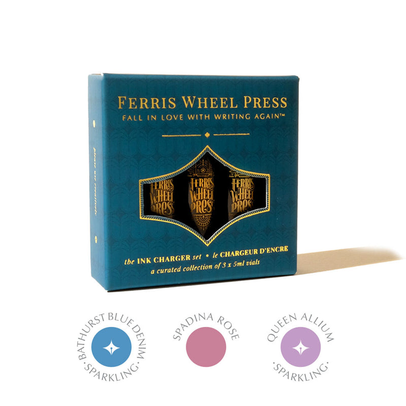 Ferris Wheel Press Set The Fashion District Collection Ink Charger Set