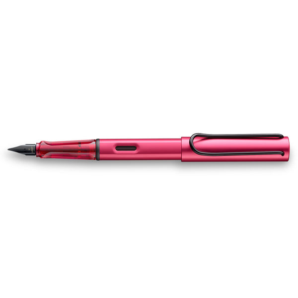 Lamy Al-Star LE Fiery Red (0D9) Fountain Pens#Size_FINE