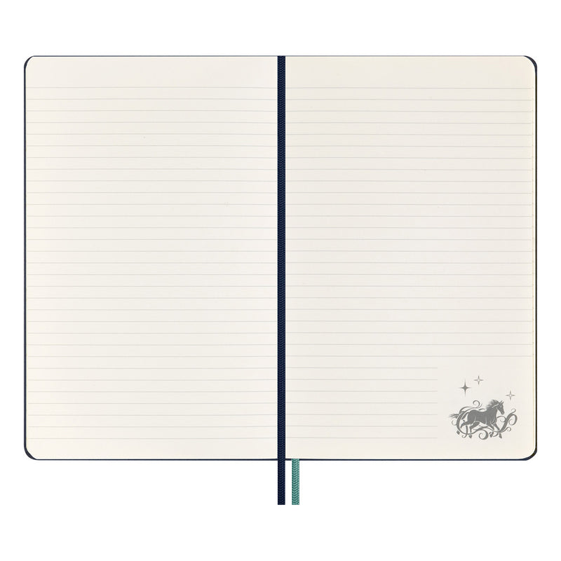 Moleskine LE Harry Potter Large Ruled Patronum Notebook