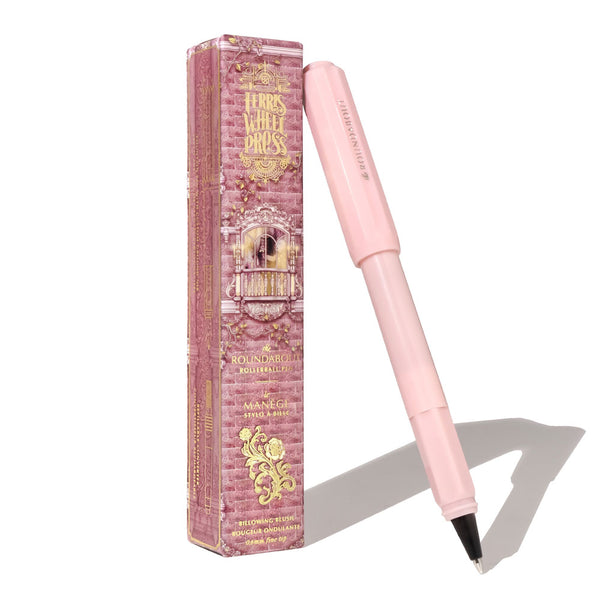 Ferris Wheel Press Roundabout Billowing Blush Rollerball Pen Fine