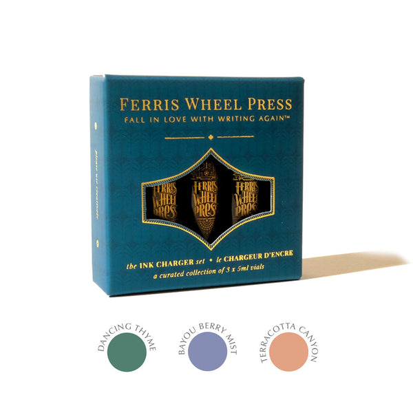 Ferris Wheel Press The Southern Charm Collection Ink Charger Set