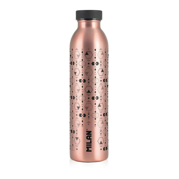 Milan 590ml Copper Series Black Stainless Steel Isothermal Bottle