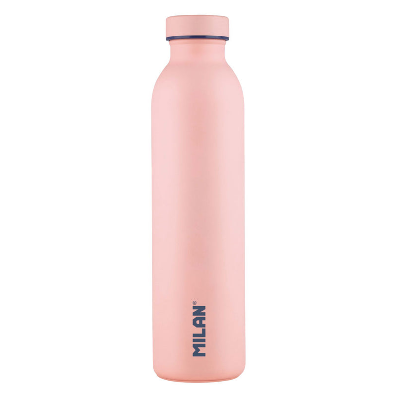 Milan 590ml 1918 Series Pink Stainless Steel Isothermal Bottle