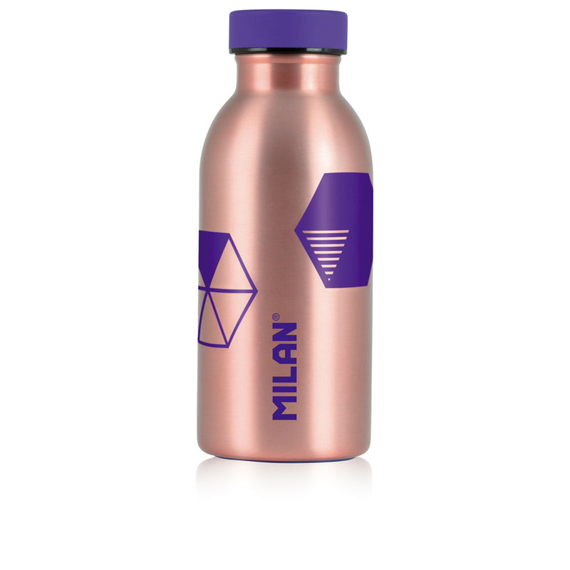 Milan 350ml Copper Series Lilac Stainless Steel Isothermal Bottle