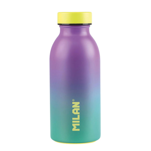 Milan 350ml Sunset Series Turquoise Stainless Steel Isothermal Bottle