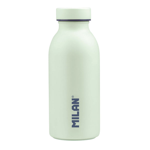 Milan 350ml 1918 Series Green Stainless Steel Isothermal Bottle