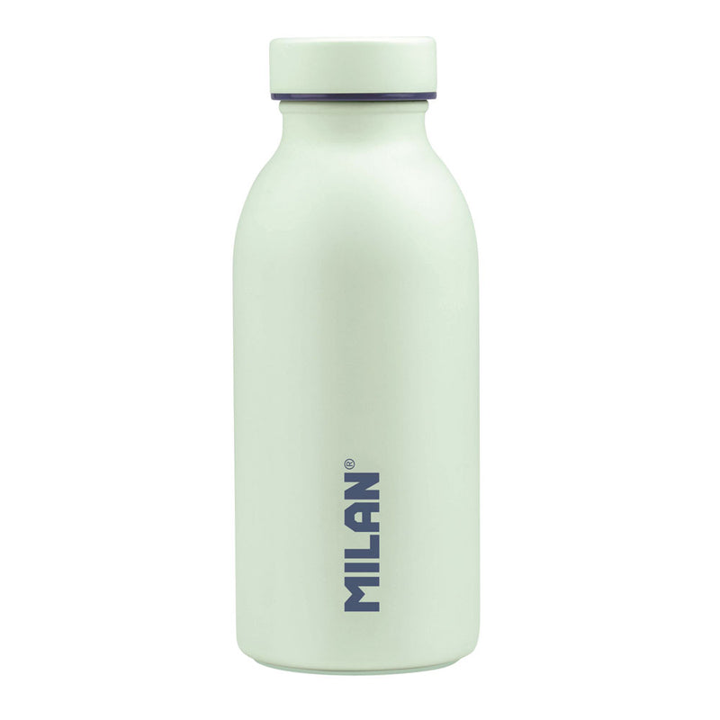 Milan 350ml 1918 Series Green Stainless Steel Isothermal Bottle