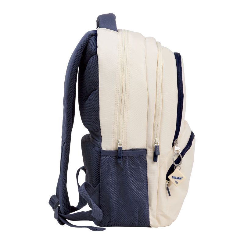 Milan 4 Zip 25L 1918 Series Beige Backpack