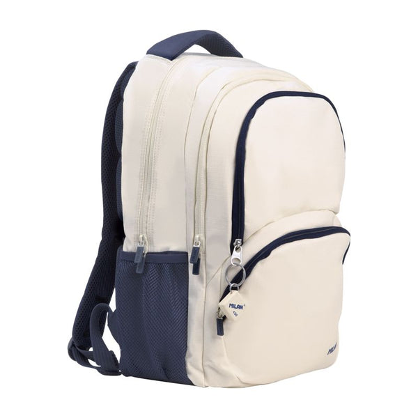 Milan 4 Zip 25L 1918 Series Beige Backpack