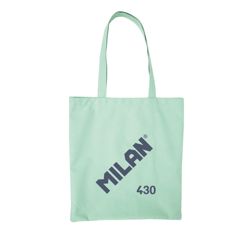 Milan 1918 Series Green Tote Bag