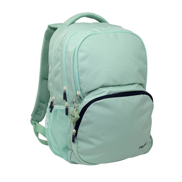 Milan 4 Zip 25L 1918 Series Green Backpack