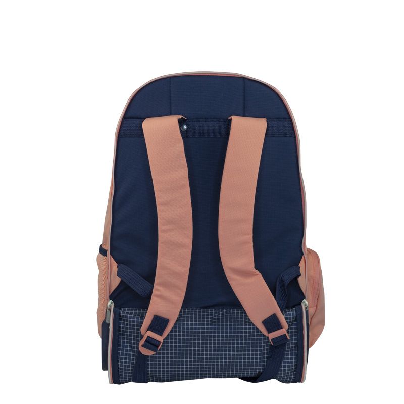 Milan 6 Zip 25L 1918 Series Pink Wheeled Backpack