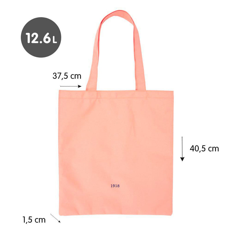 Milan 1918 Series Pink Tote Bag