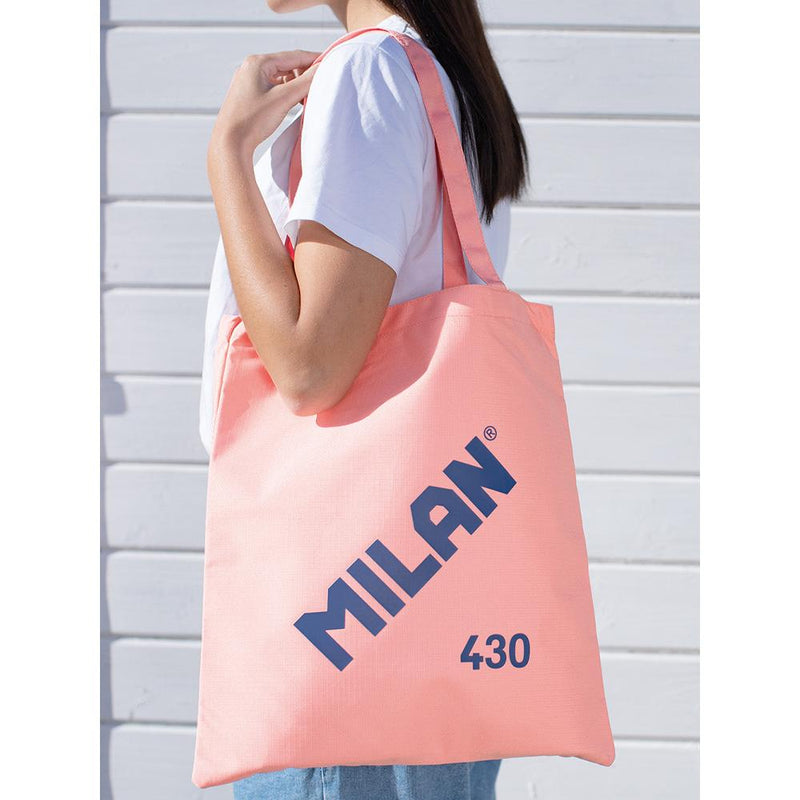 Milan 1918 Series Pink Tote Bag