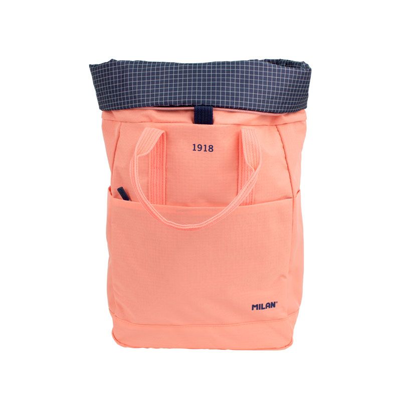 Milan Top Roll Closure 10L 1918 Series Pink Urban Backpack