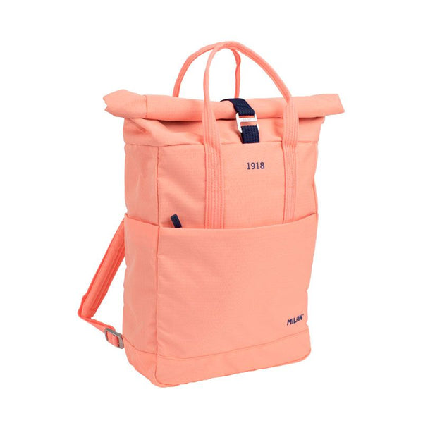 Milan Top Roll Closure 10L 1918 Series Pink Urban Backpack