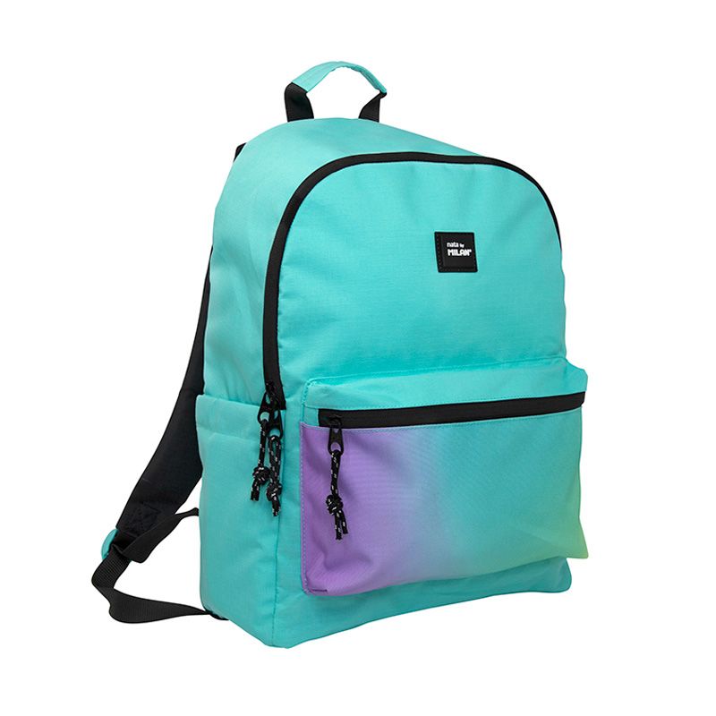 Milan 2 Zip 22L Sunset Series Turquoise Backpack