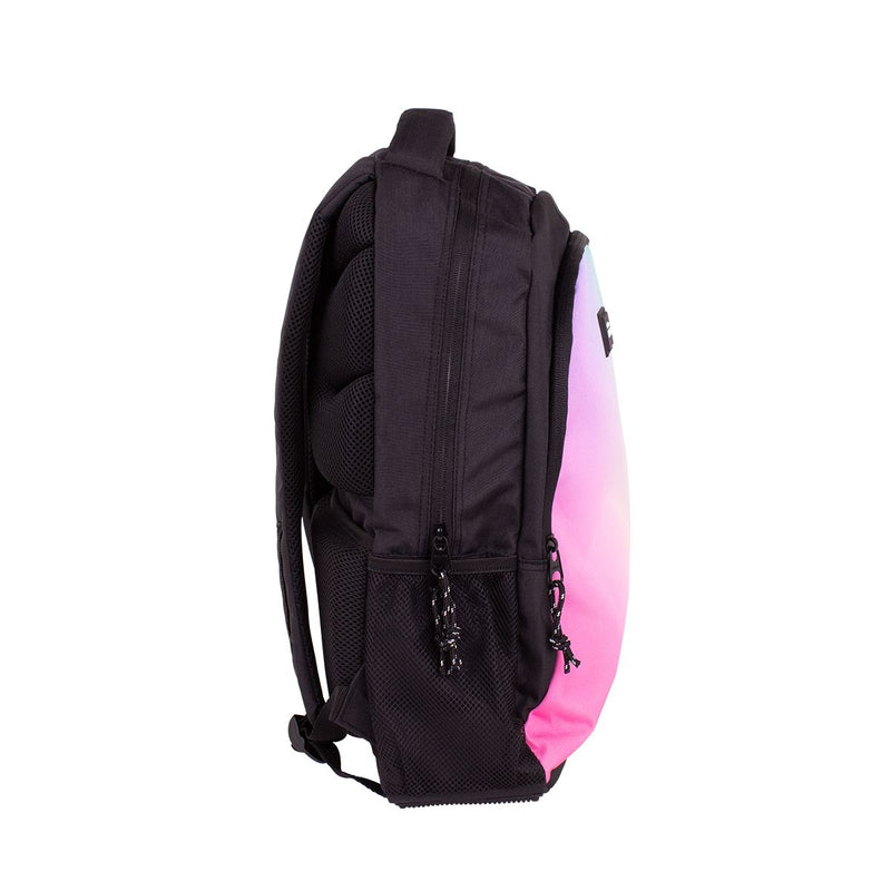 Milan 2 Zip 21L Sunset Series Black Backpack