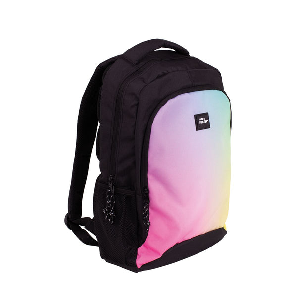 Milan 2 Zip 21L Sunset Series Black Backpack