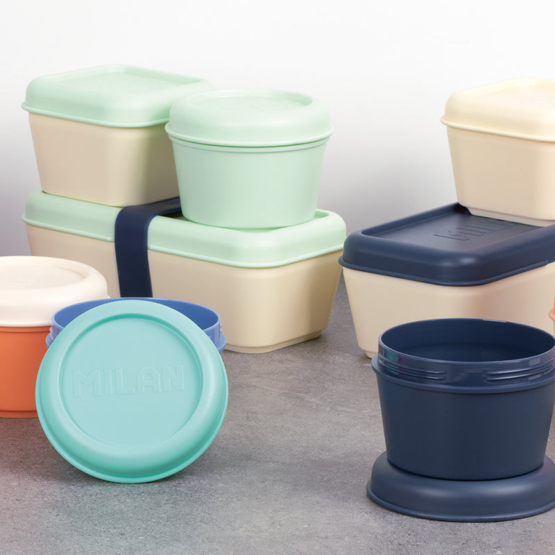 Milan Round 250ml Sunset Series Food Containers