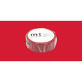 MT 15mm x 7m Washi Tapes#Colour_RED