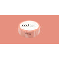 MT 15mm x 7m Washi Tapes#Colour_SALMON PINK