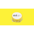 MT 15mm x 7m Washi Tapes#Colour_MATTE YELLOW