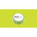 MT 15mm x 7m Washi Tapes#Colour_MATTE YELLOW-GREEN