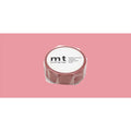 MT 15mm x 7m Washi Tapes#Colour_SMOKY PINK