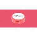 MT 15mm x 7m Washi Tapes#Colour_SHOCKING RED