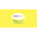 MT 15mm x 7m Washi Tapes#Colour_SHOCKING YELLOW