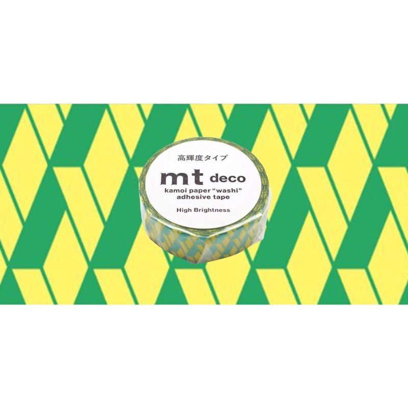 MT 15mm x 7m Patterned Washi Tapes